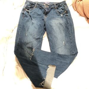 Democracy “boyfriend” jeans 14W